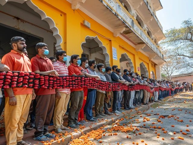 आंध्र प्रदेश विधानसभा चुनाव 2024: दोपहर 1 बजे तक राज्य में कुल 40.26% मतदान दर्ज