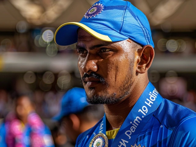 अक्षर पटेल को 'फील्डर ऑफ द मैच' पदक, टीम इंडिया के 'अनसंग हीरो' का सम्मान
