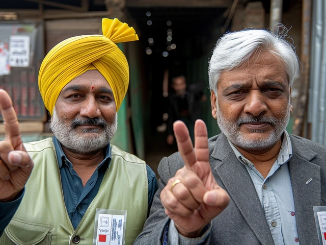 पंजाब चुनाव 2024: AAP की मजबूत पकड़, BJP और कांग्रेस के बीच कांटे की टक्कर