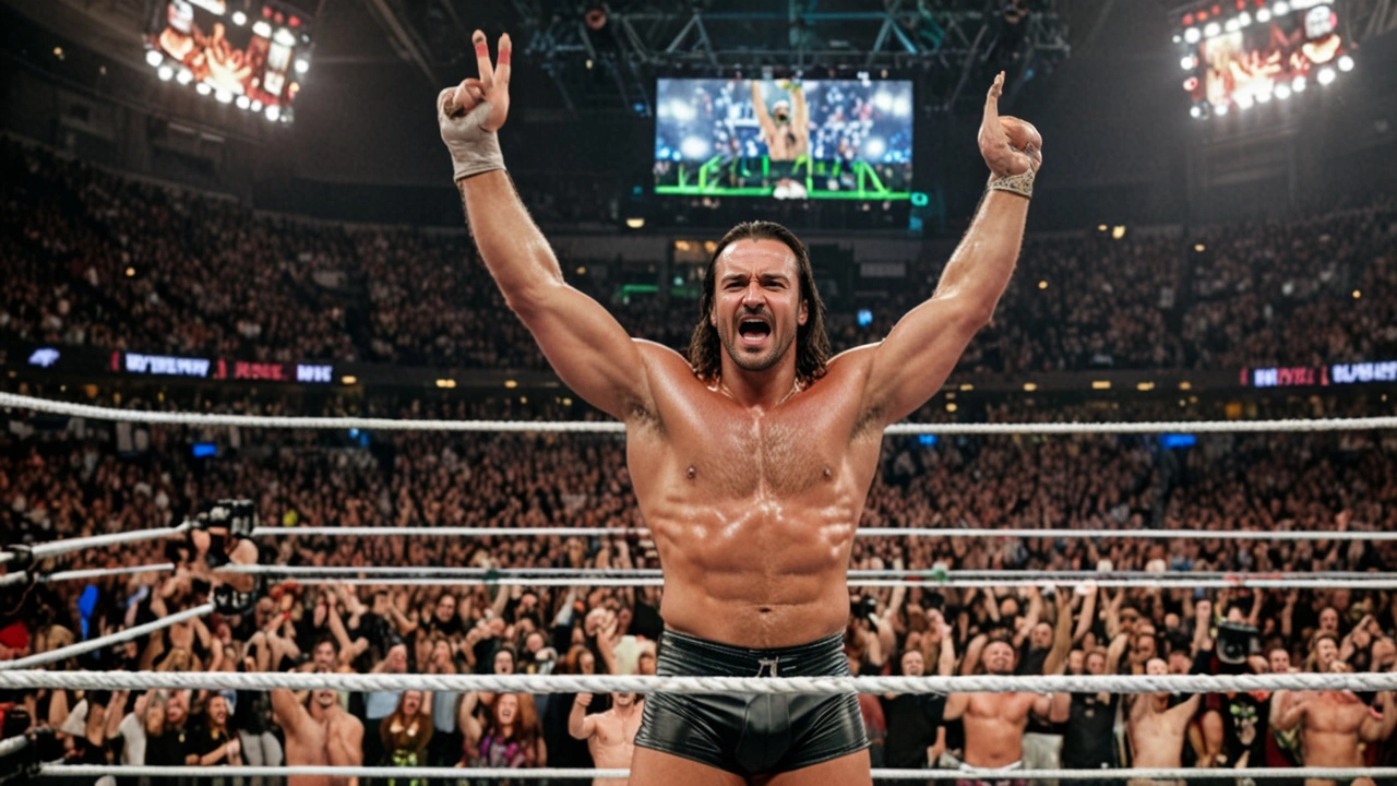 ड्रू मैकइंटायर ने WWE मनी इन द बैंक 2024 लैडर मैच में दर्ज की शानदार जीत