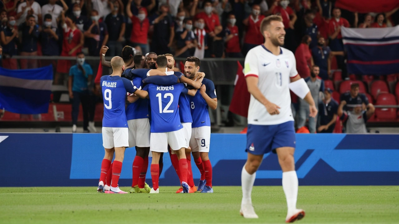 फ्रांस ने अमेरिका को 3-0 से हराया: पेरिस ओलंपिक्स 2024 पुरुष फुटबॉल