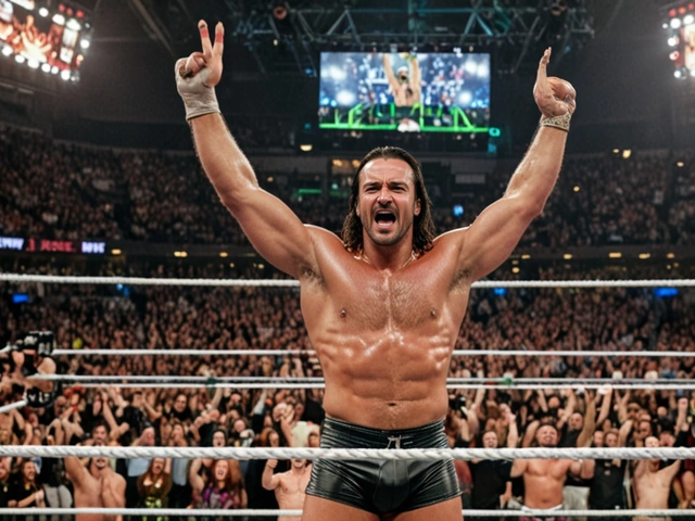 ड्रू मैकइंटायर ने WWE मनी इन द बैंक 2024 लैडर मैच में दर्ज की शानदार जीत