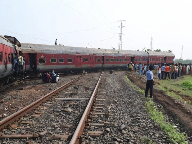 मुंबई-हावड़ा मेल के पटरी से उतरने पर दो मरे, 20 घायल: झारखंड में हुआ हादसा