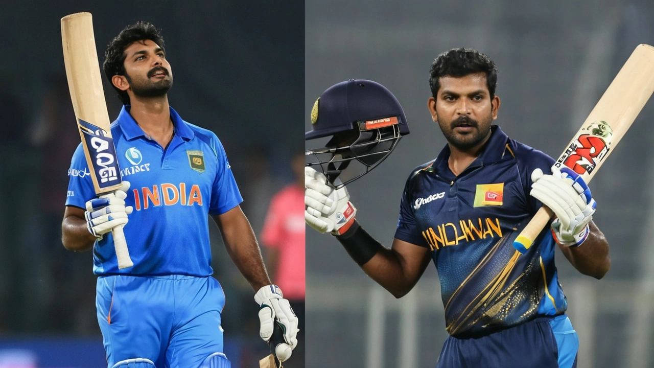 IND vs SL 1st ODI: श्रीलंका ने भारत के खिलाफ किया रोमांचक टाई