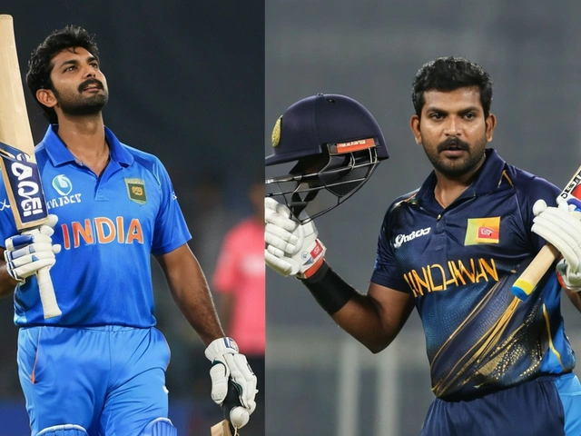IND vs SL 1st ODI: श्रीलंका ने भारत के खिलाफ किया रोमांचक टाई