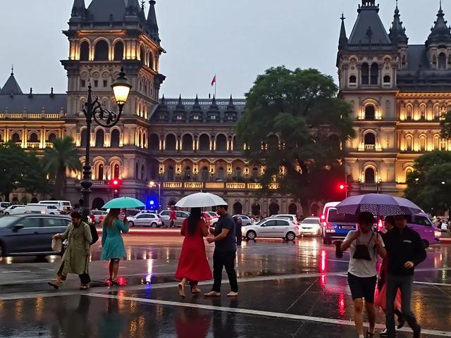 मुंबई में भारी बारिश के कारण सभी स्कूल और कॉलेज गुरुवार को बंद, बीएमसी का ऐलान