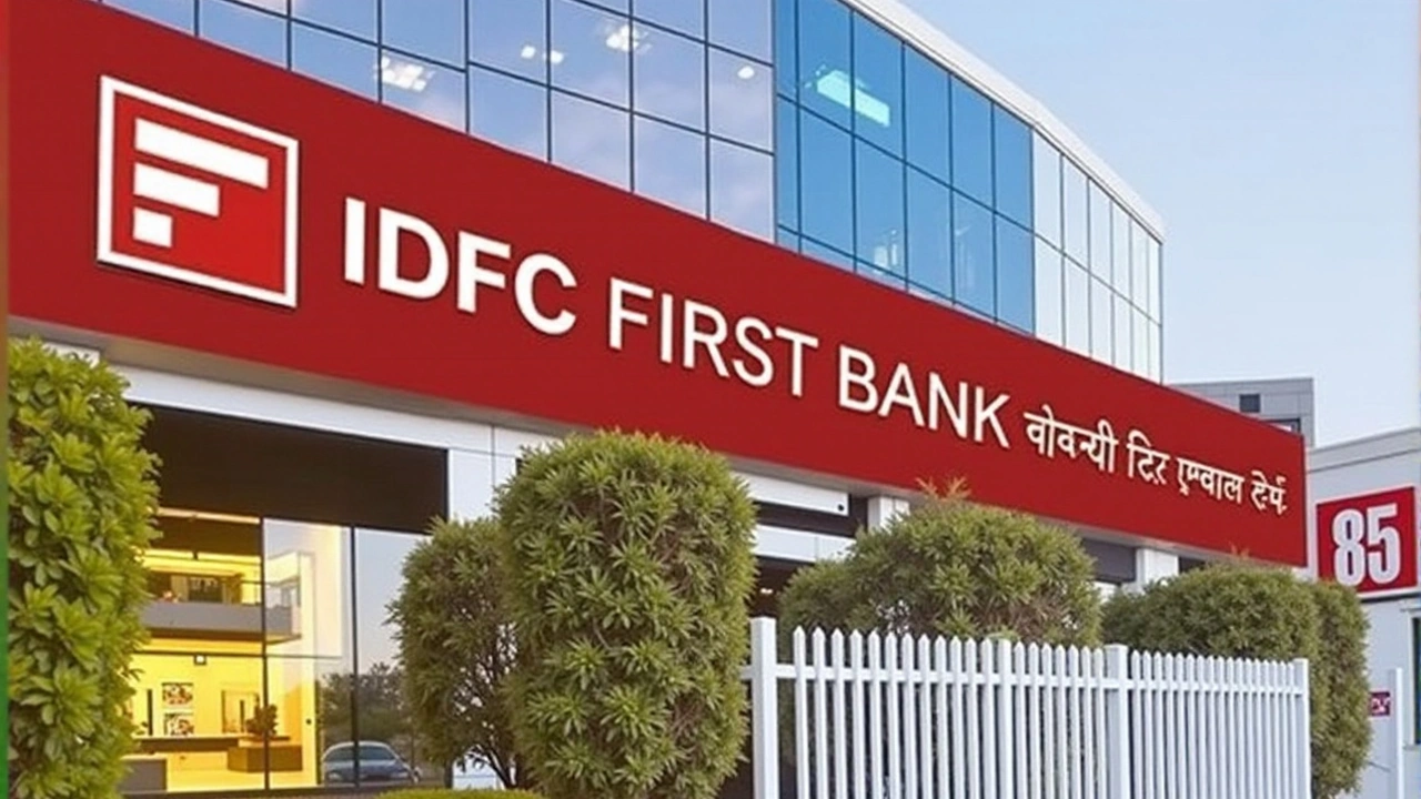 IDFC फर्स्ट बैंक शेयर में भारी गिरावट: निवेशकों के लिए चिंता की वजह