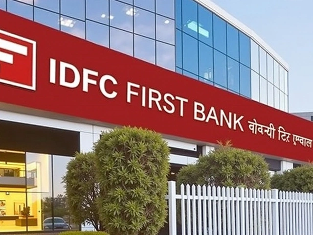 IDFC फर्स्ट बैंक शेयर में भारी गिरावट: निवेशकों के लिए चिंता की वजह
