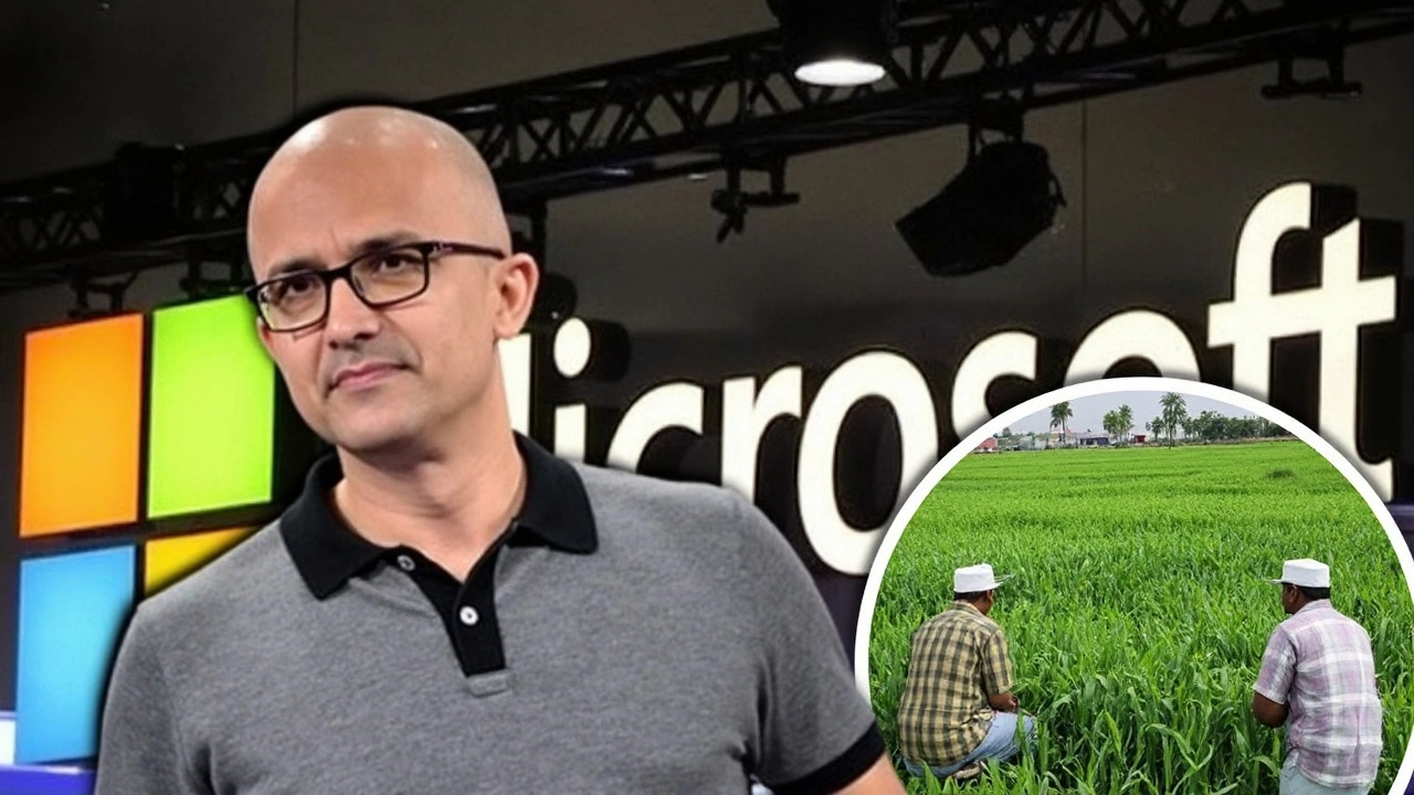 भारतीय किसानों की पैदावार बढ़ाने में Microsoft की AI टेक्नोलॉजी का जबरदस्त असर