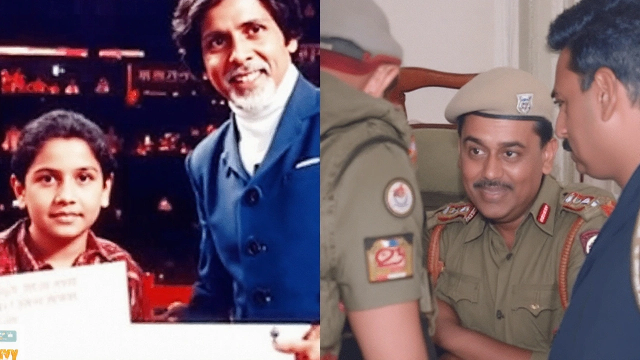 KBC जूनियर विजेता रवि मोहन सैनी: 14 की उम्र में 1 करोड़, आज पोरबंदर के एसपी