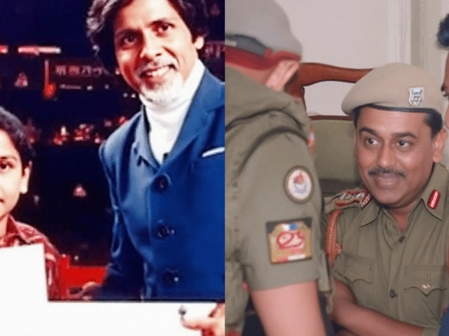 KBC जूनियर विजेता रवि मोहन सैनी: 14 की उम्र में 1 करोड़, आज पोरबंदर के एसपी