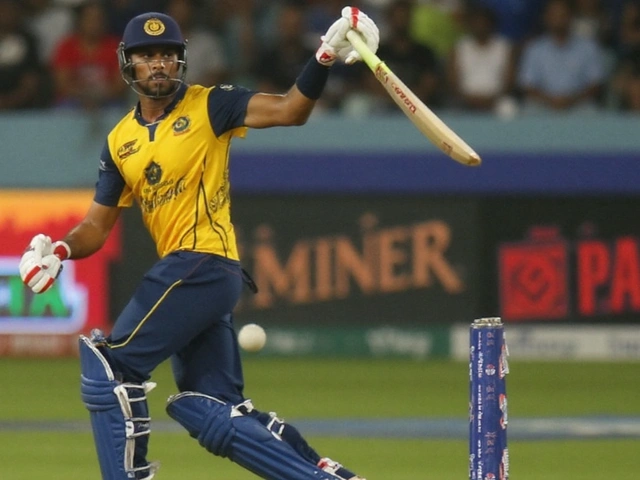 Dasun Shanaka ने बनाया अनपेक्षित T20I डक्स का विश्व रिकॉर्ड