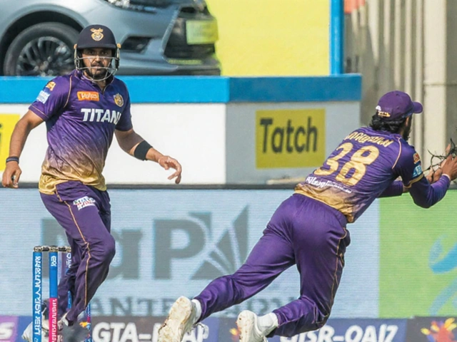 नरायण जगदेesan की धक्के‑भरी फील्डिंग ने KKR को GT पर जीत दिलाई
