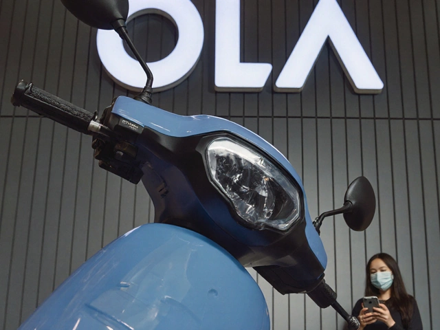 Ola Electric के शेयरों में 14% उछाल, 52‑हफ्ते के न्यूनतम पर फिर से भरोसा