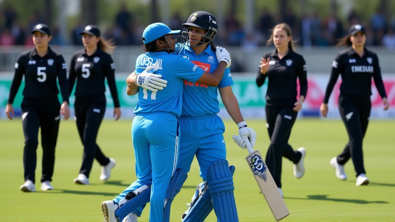 इंडिया महिला क्रिकेट ने न्यूज़ीलैंड को 53 रन से मात, सेमीफ़ाइनल में पहुँची