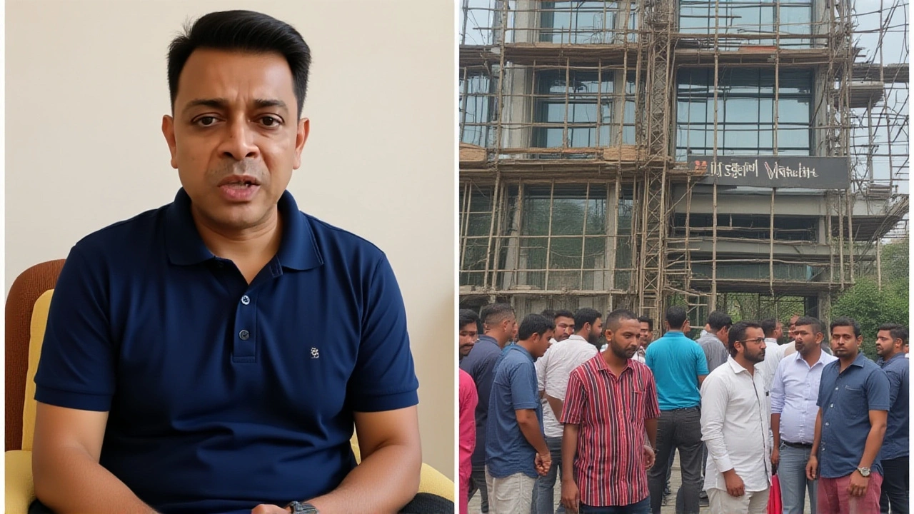 मुंबई में बच्चों को बंधक बनाकर रोहित आर्या की मौत, जेजे अस्पताल में शव