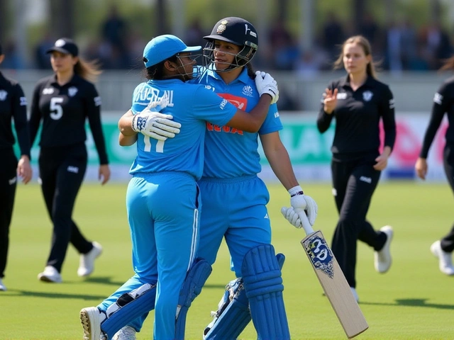 इंडिया महिला क्रिकेट ने न्यूज़ीलैंड को 53 रन से मात, सेमीफ़ाइनल में पहुँची