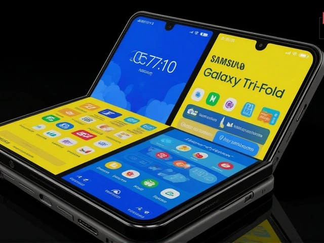सैमसंग ने लॉन्च किया गैलेक्सी जेड ट्राइफोल्ड: दुनिया का पहला ट्रिपल-फोल्डेबल स्मार्टफोन