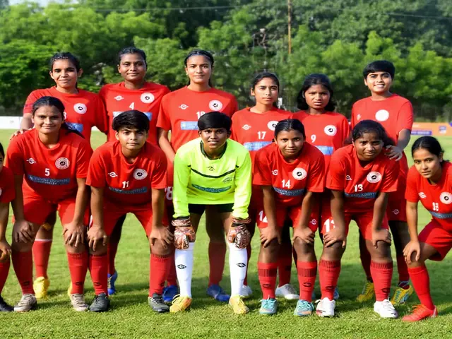 अलाखपुरा की 7 बेटी चुनिंदा, भारतीय फुटबॉल में 'मिनी ब्राजील' का कमाल