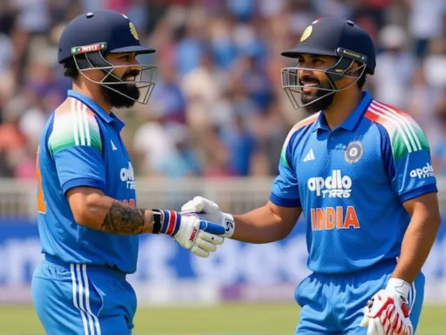 गावस्कर: इंग्लैंड दौरे से रोहित साबित करेंगे 2027 WC में ओपनिंग